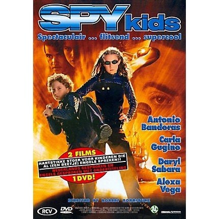 Spykids [1062], Alle leeftijden, Ophalen of Verzenden, Zo goed als nieuw, Film