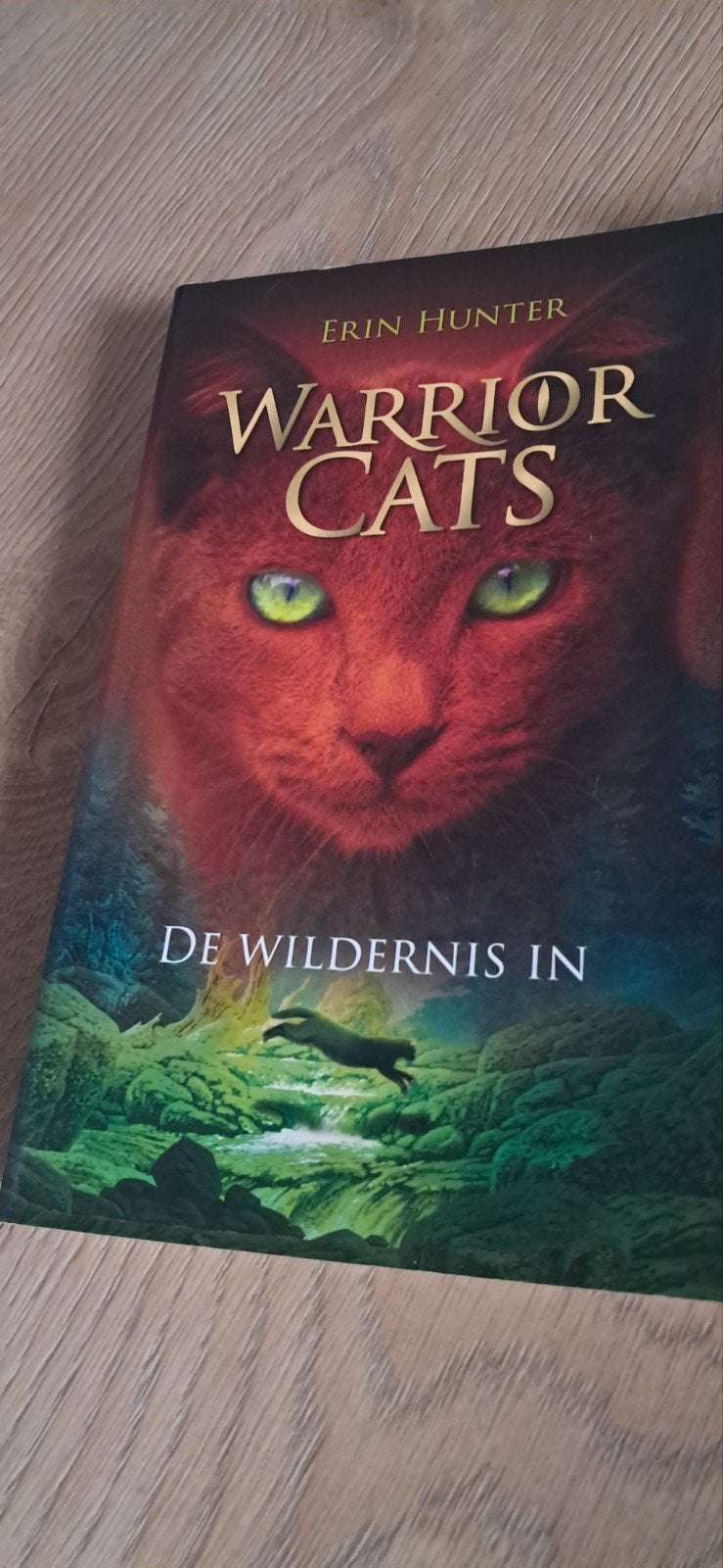 warrior cats, deel 1, boek 1, Ophalen of Verzenden