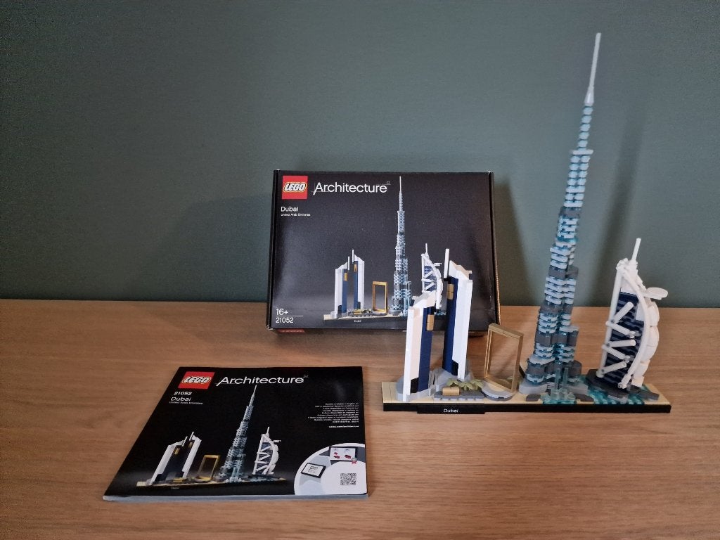 Lego Architecture 21052 Dubai, Compleet, Lego, Architecture, Ophalen of Verzenden