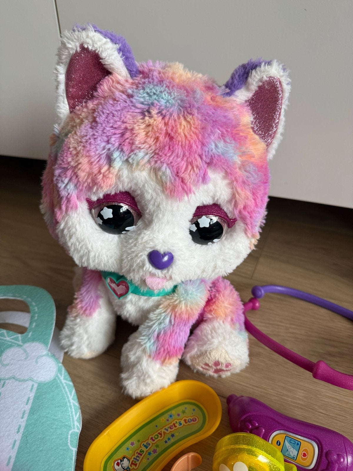 VTech Maxime mijn interactieve puppy - Speelgoedhond, Ophalen, Gebruikt, Overige typen, Met geluid