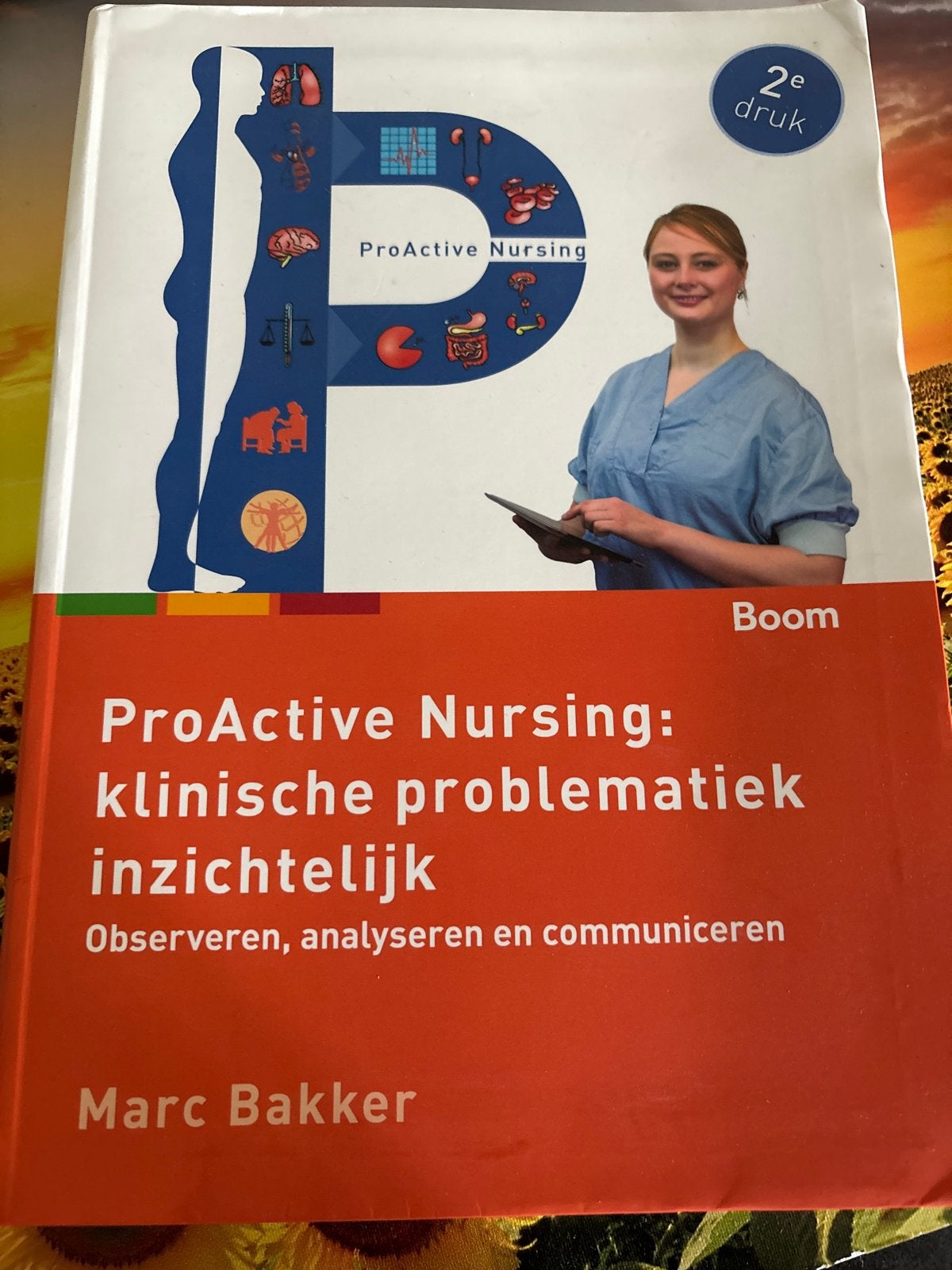 ProActive Nursing: klinische problematiek inzichtelijk, Ophalen of Verzenden, Gamma, Zo goed als nieuw, HBO