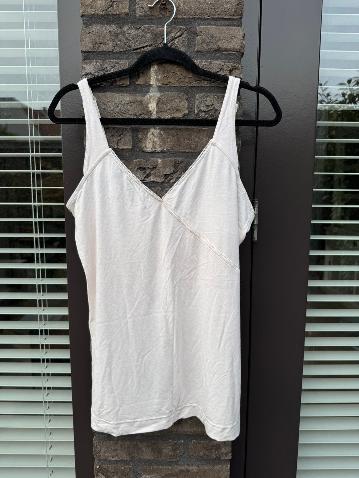 Tante Betsy Tank Top Bamboo Blush, maat S., Kleding | Dames, Ophalen, Blauw, Zo goed als nieuw, Korte mouw