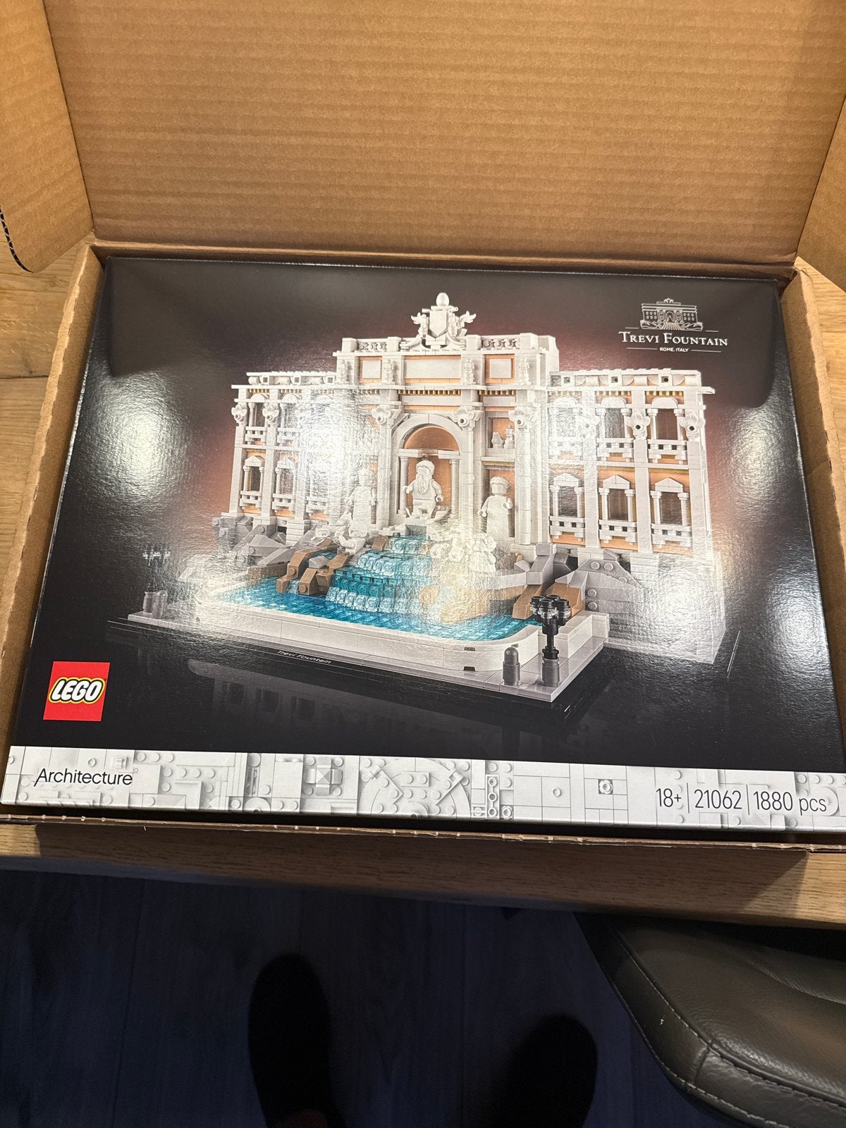 LEGO Architecture 21062 Trevifontein - Nieuw in doos, Ophalen of Verzenden, Nieuw, Overige merken