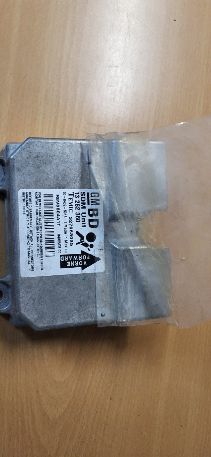 Opel Corsa D Airbag Stuur Airco Kachel Bediening Onderdelen, Ophalen of Verzenden, Gebruikt, Opel