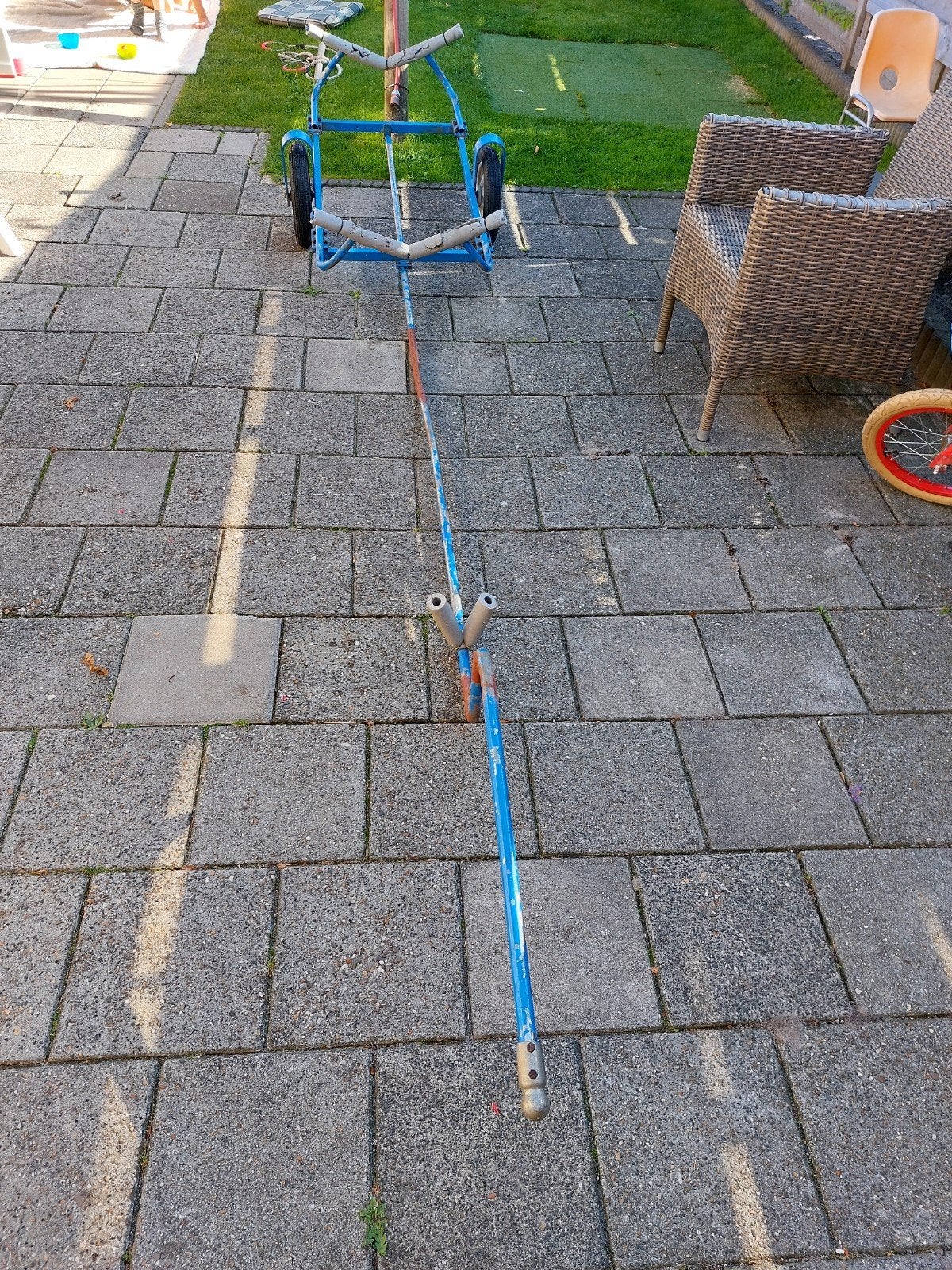 Fietskar voor kayak of kano, Ophalen, Gebruikt, Overige typen, 40 tot 60 kg