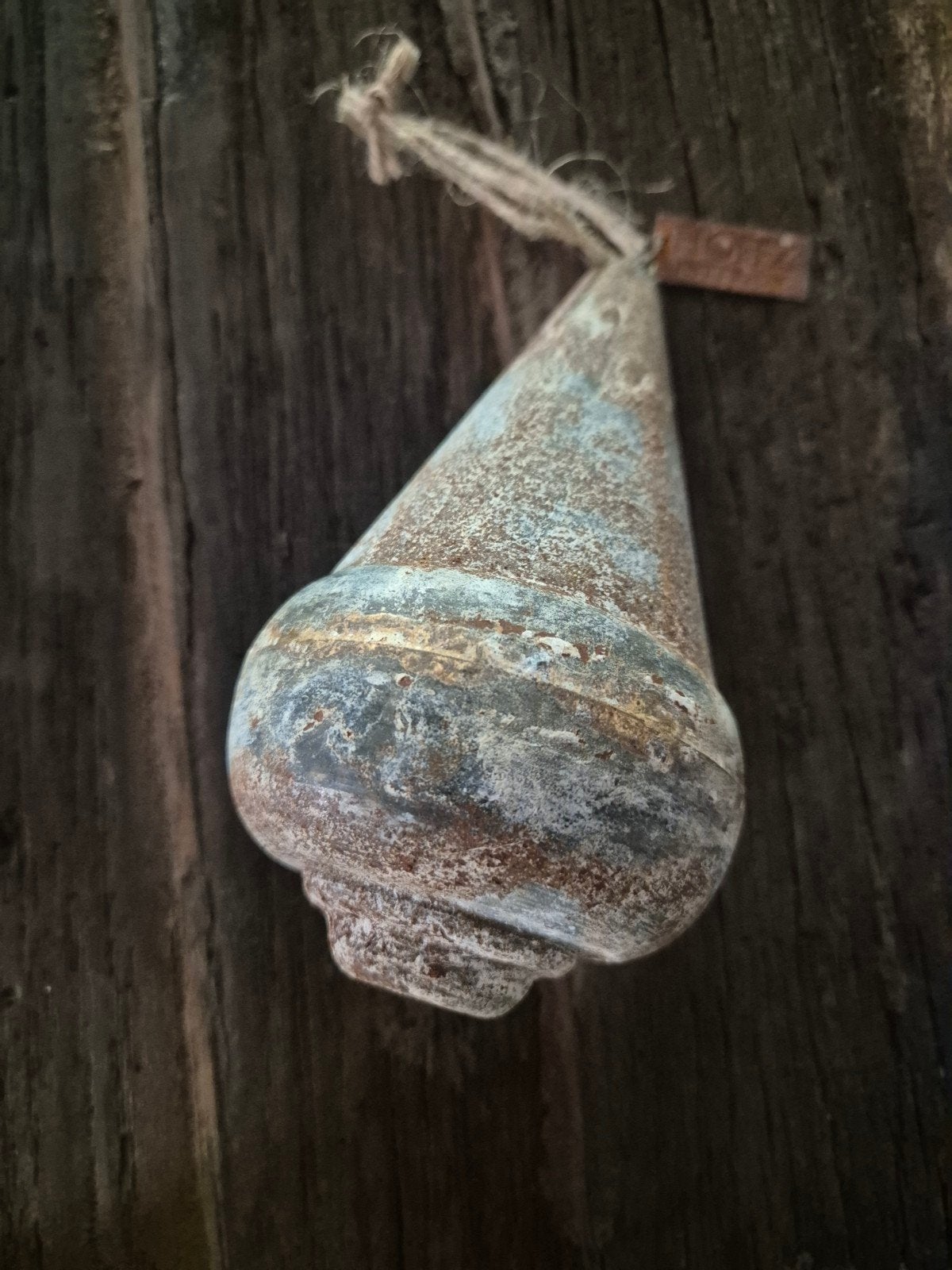 Hoffz metalen hanger, Ophalen of Verzenden, Zo goed als nieuw