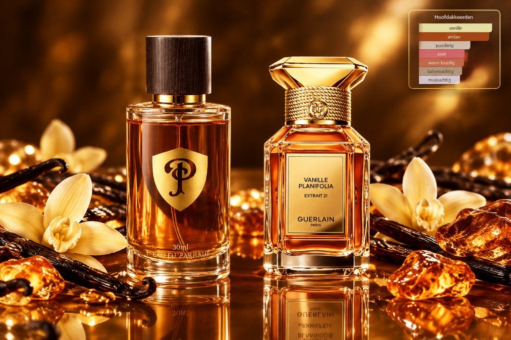 Amber Vanille Eau de Parfum, Ophalen of Verzenden, Nieuw