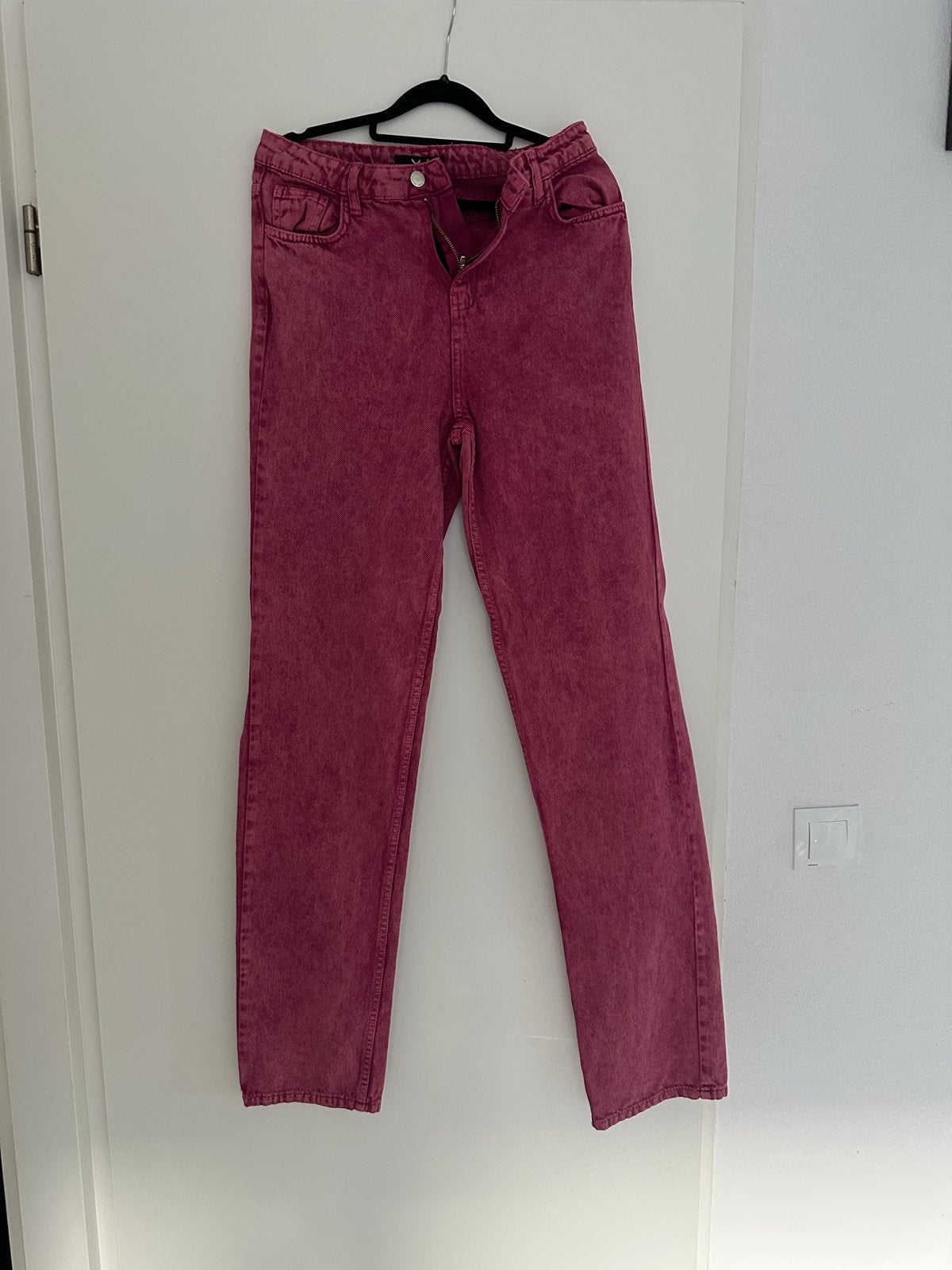 Most Wanted roze spijkerbroek, Ophalen of Verzenden, Zo goed als nieuw, Roze, Maat 36 (S)