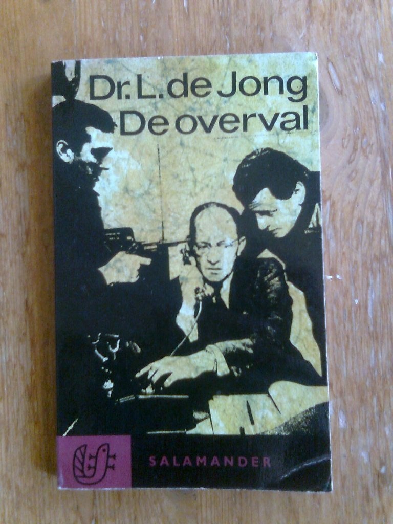 De overval, door Dr. L. de Jong, en andere oorlogsboeken, Ophalen of Verzenden, Tweede Wereldoorlog, Gelezen, Overige onderwerpen