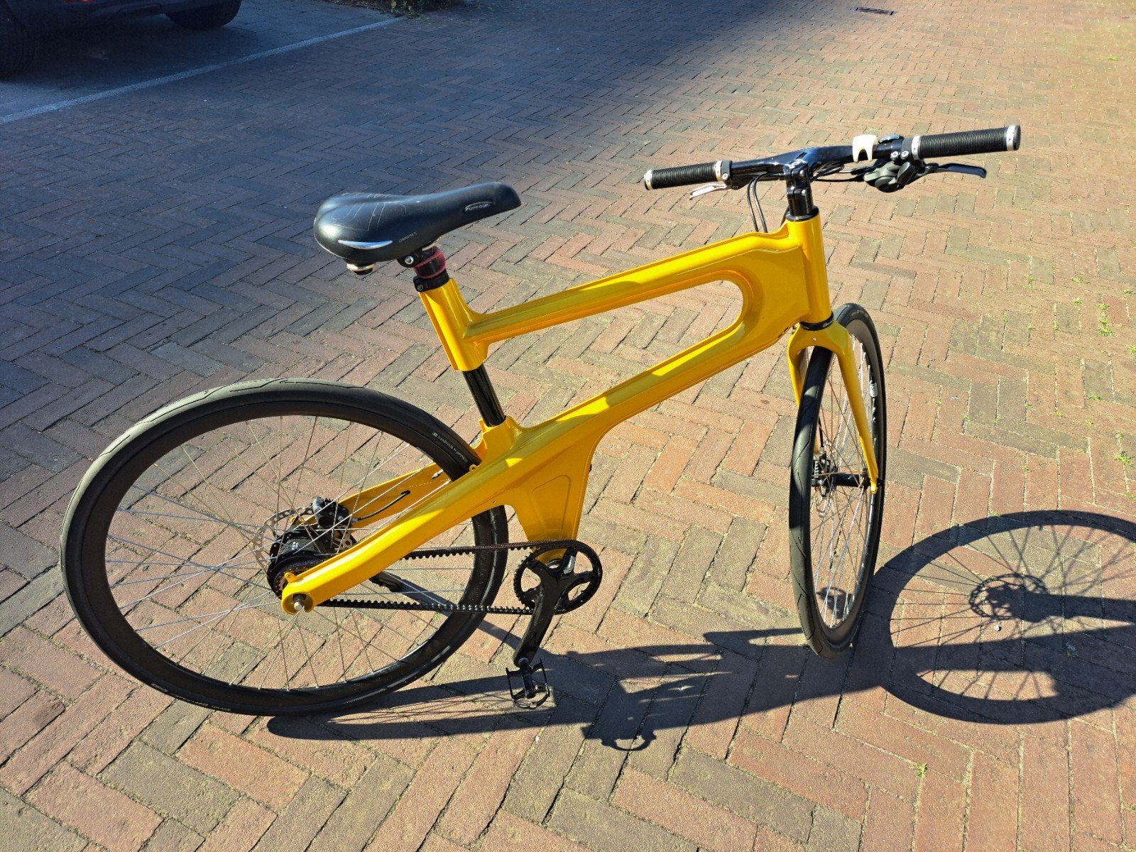 NIEUW!! lichtgewicht fiets - Slechts 1-2x gebruikt, Fietsen en Brommers, Zo goed als nieuw, Schijfrem, Ophalen, Overige merken