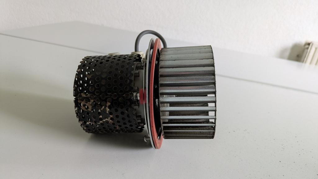 Rookgasventilator, Ophalen of Verzenden