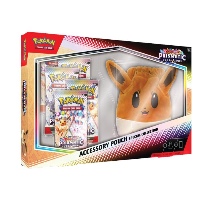 Prismatic Evolutions Accessory Pouch Special Collection, Ophalen, Zo goed als nieuw