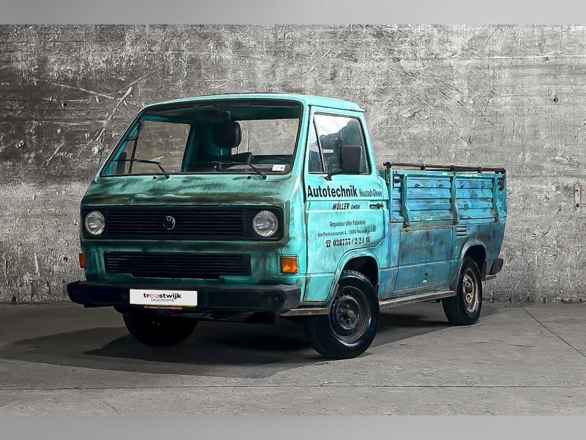 Volkswagen Transporter 69pk 1981 (Pick-up), VXF-51-Z -Oldtim, 13 km/l, Gebruikt, Bedrijf, SUV of Terreinwagen