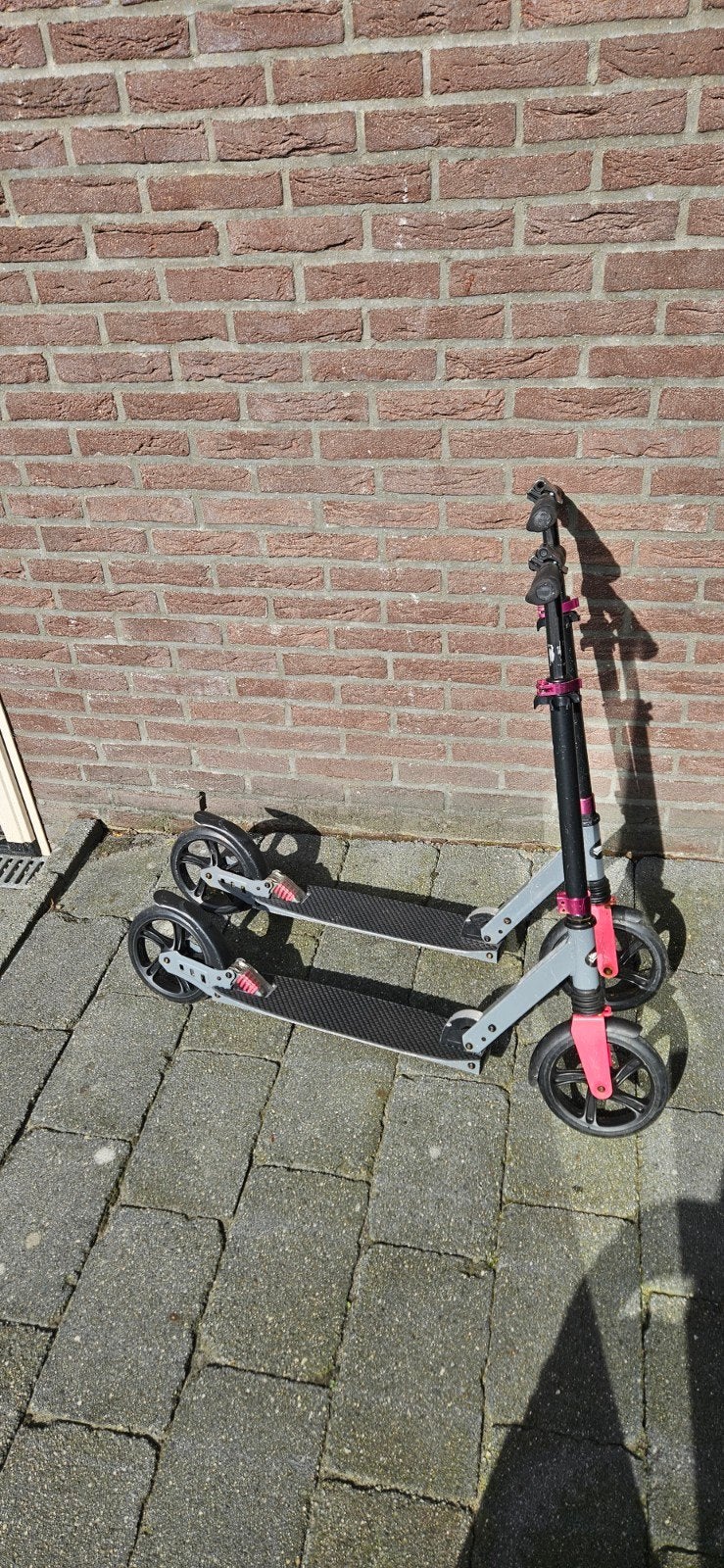 steppen, Fietsen en Brommers, Ophalen, Gebruikt, Gewone step