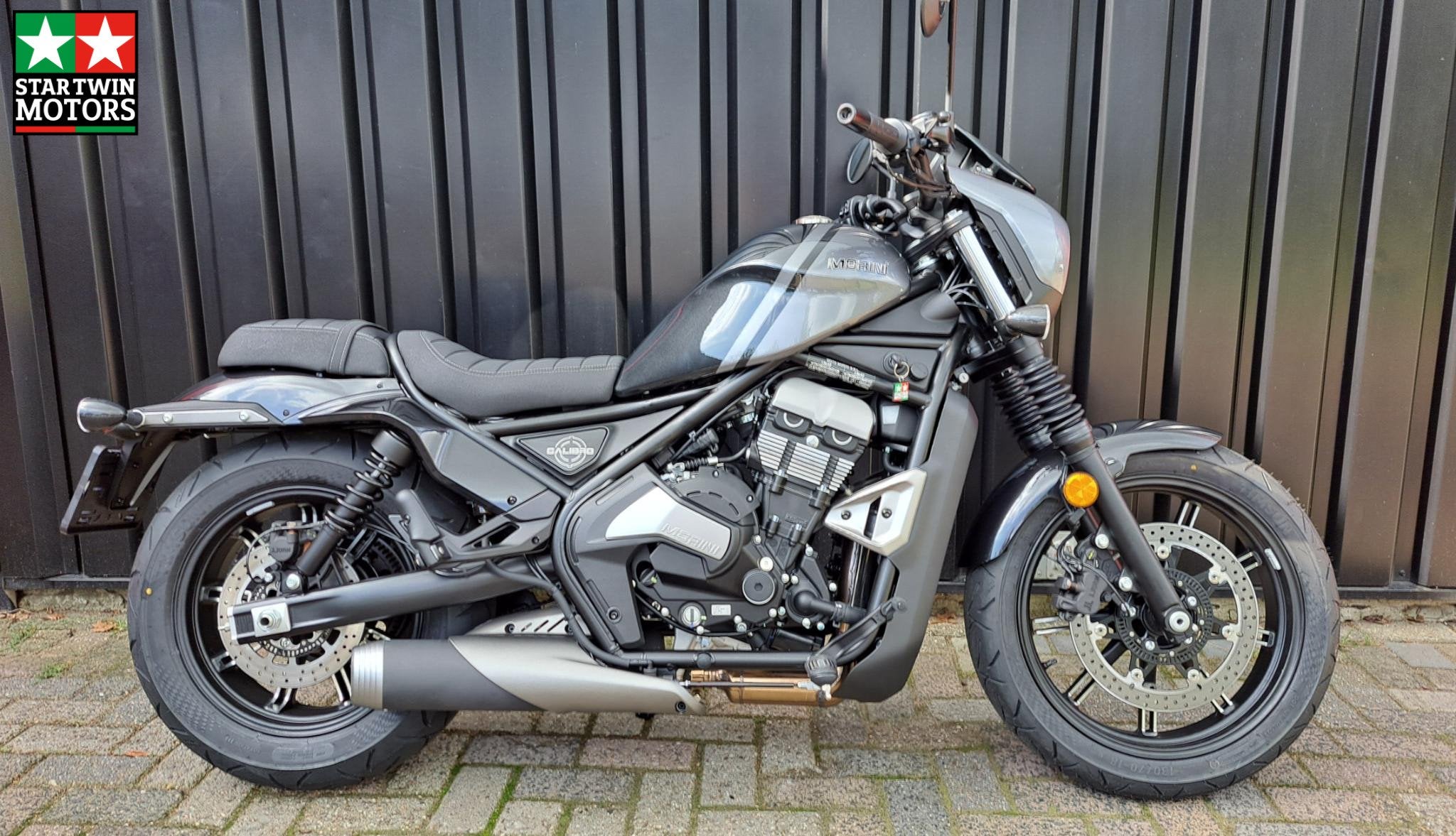 Moto Morini Calibro, Motoren, Bedrijf, Meer dan 35 kW, Toermotor, Moto Morini
