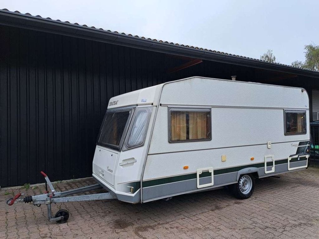 Chateau 450C caravan ALLEEN VOOR ONDERDELEN, Caravans en Kamperen, Gebruikt, Skieppeleane 4 9247 CA Ureterp, Boonstraautoparts