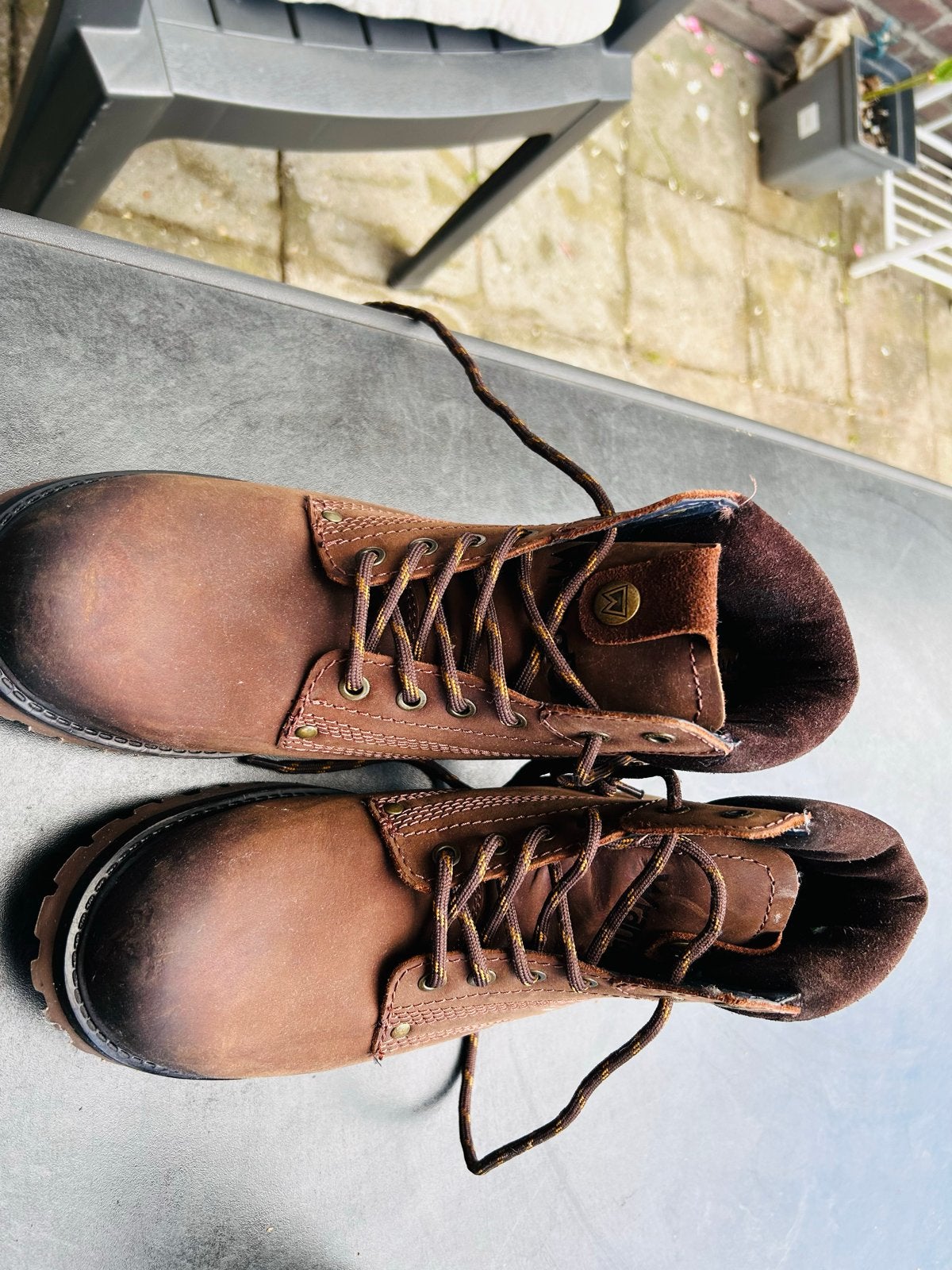 Wrangler bruine lage laarzen - Maat 41 Als nieuw, Kleding | Dames, Schoenen, Ophalen of Verzenden, Gedragen, Bruin, Lage of Enkellaarzen