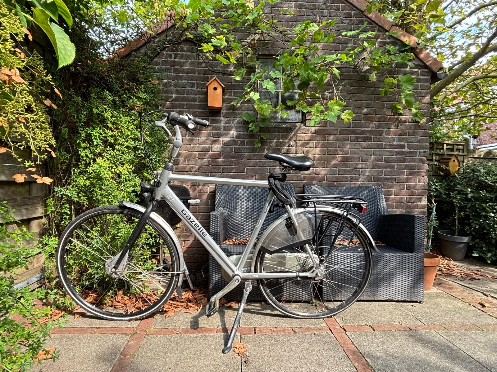 Gazelle stadsfiets - Goed onderhouden, Ophalen, Velgrem, Versnellingen, Gazelle