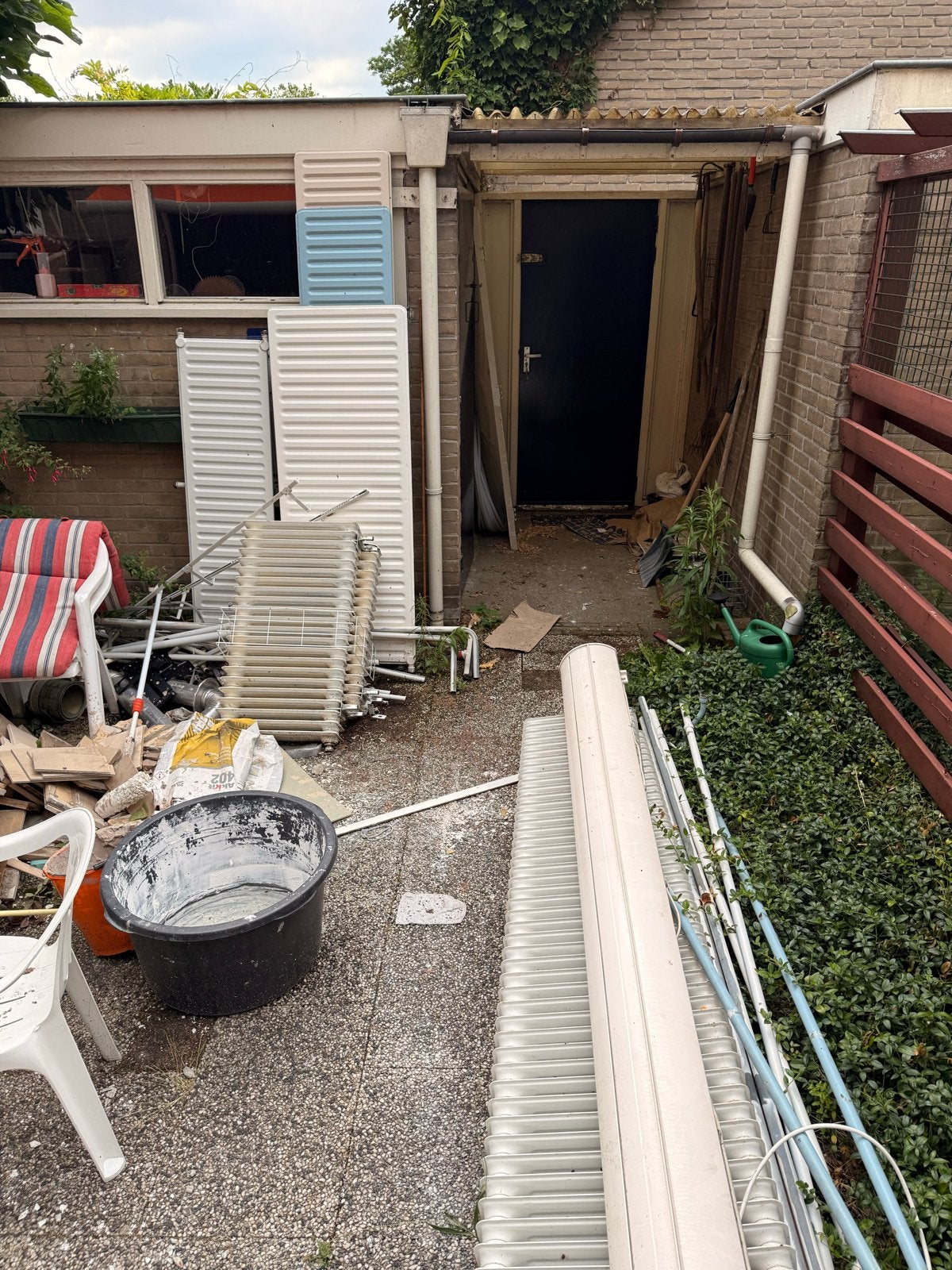 Diverse radiatoren/ oud ijzer, Ophalen, Gebruikt, Radiator, 150 cm of meer