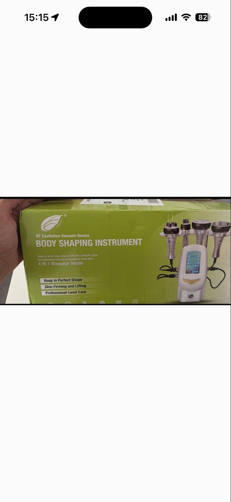 RF Cavitatie Vacuüm Body Shaping Instrument 4-in-1, Ophalen of Verzenden, Nieuw, Overige typen