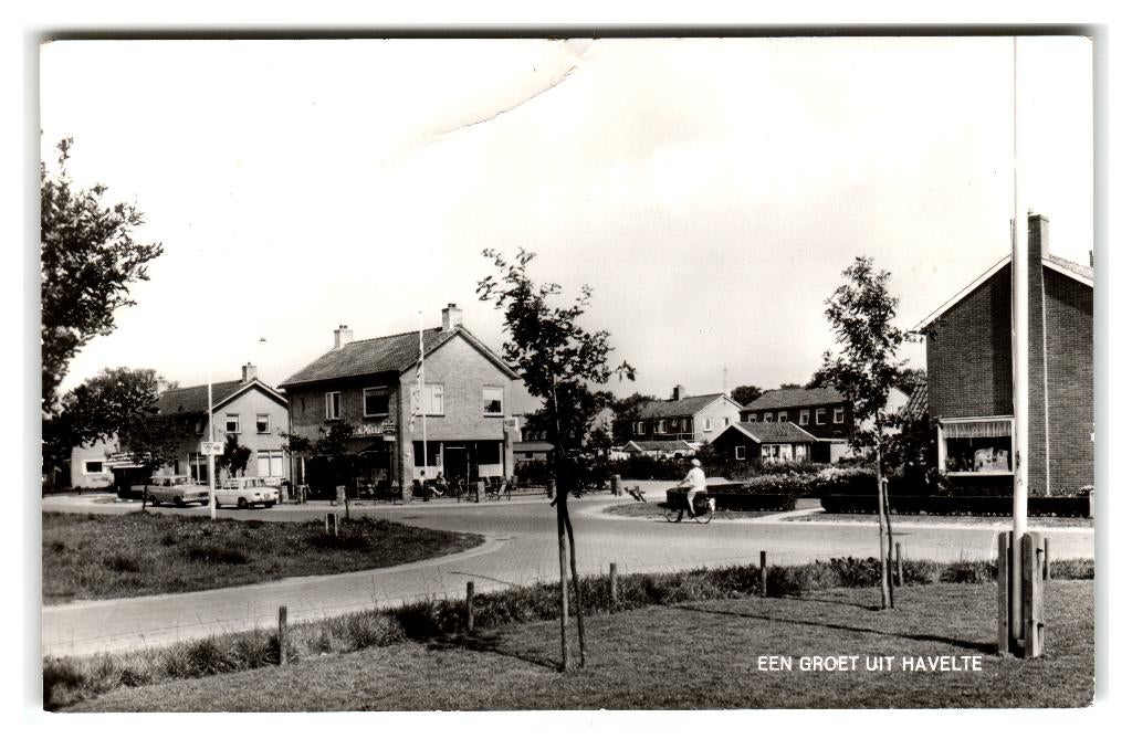 Havelte, Een Groet uit Havelte. Lees beschrijving, Verzenden, 1960 tot 1980, Gelopen, Drenthe