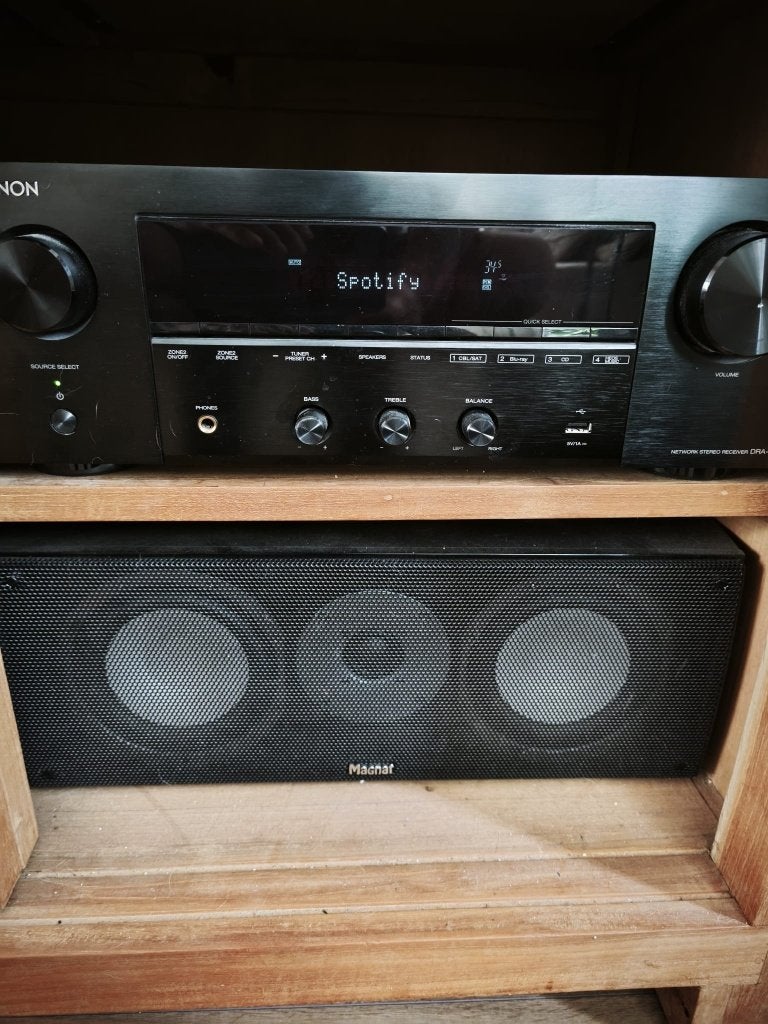 magnat Quantum Center 67 center speaker, Magnat, Ophalen of Verzenden, Zo goed als nieuw, 60 tot 120 watt