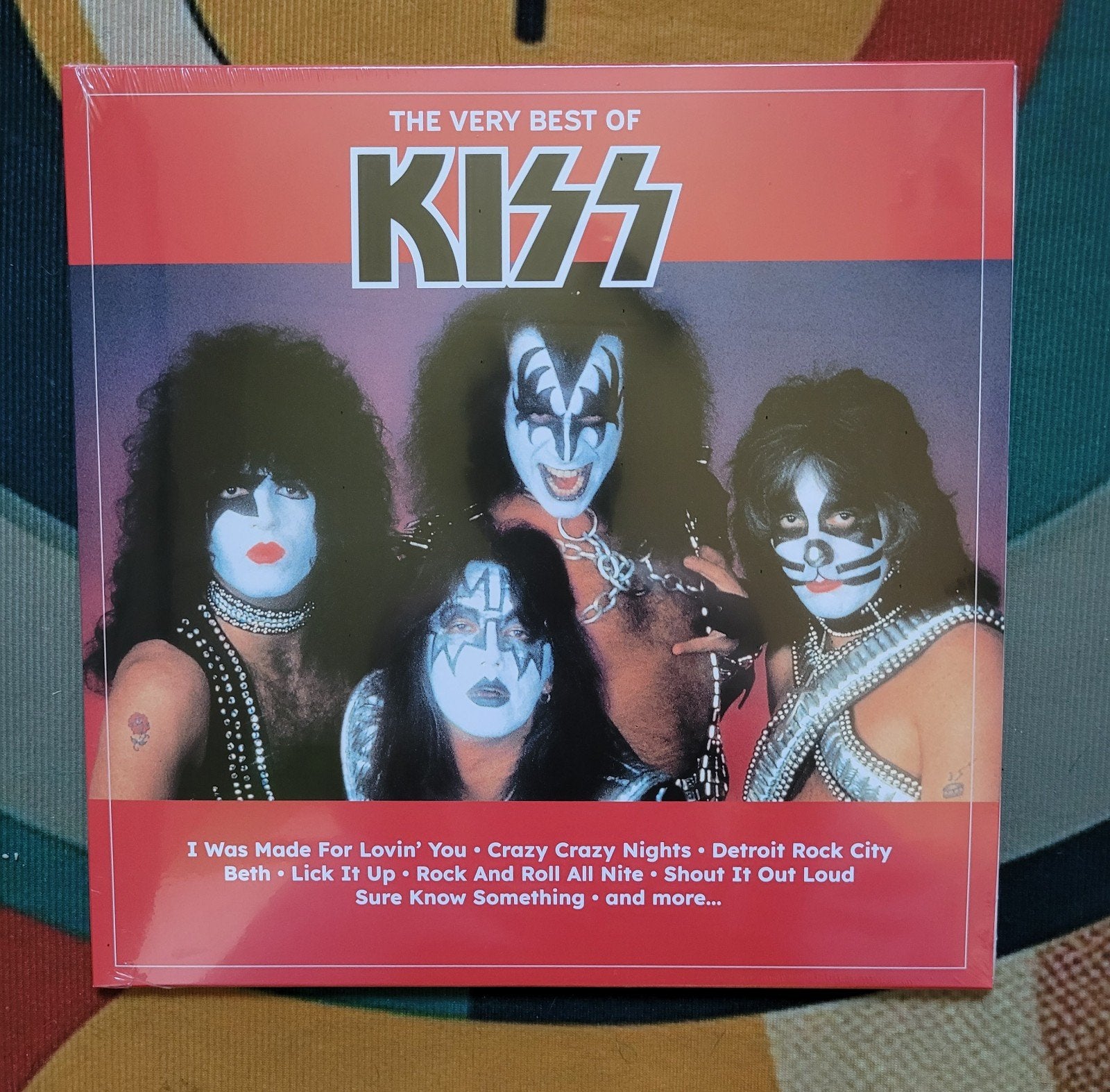 Kiss, The very best of, Cd's en Dvd's, Vinyl | Hardrock en Metal, Ophalen of Verzenden, Nieuw in verpakking