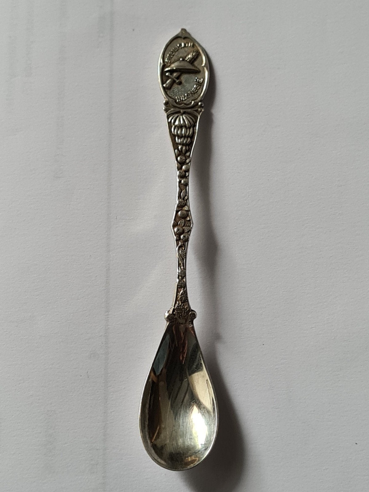 Mobilisatie Indonesië KNIL, Ophalen of Verzenden, Landmacht, Nederland, Embleem of Badge