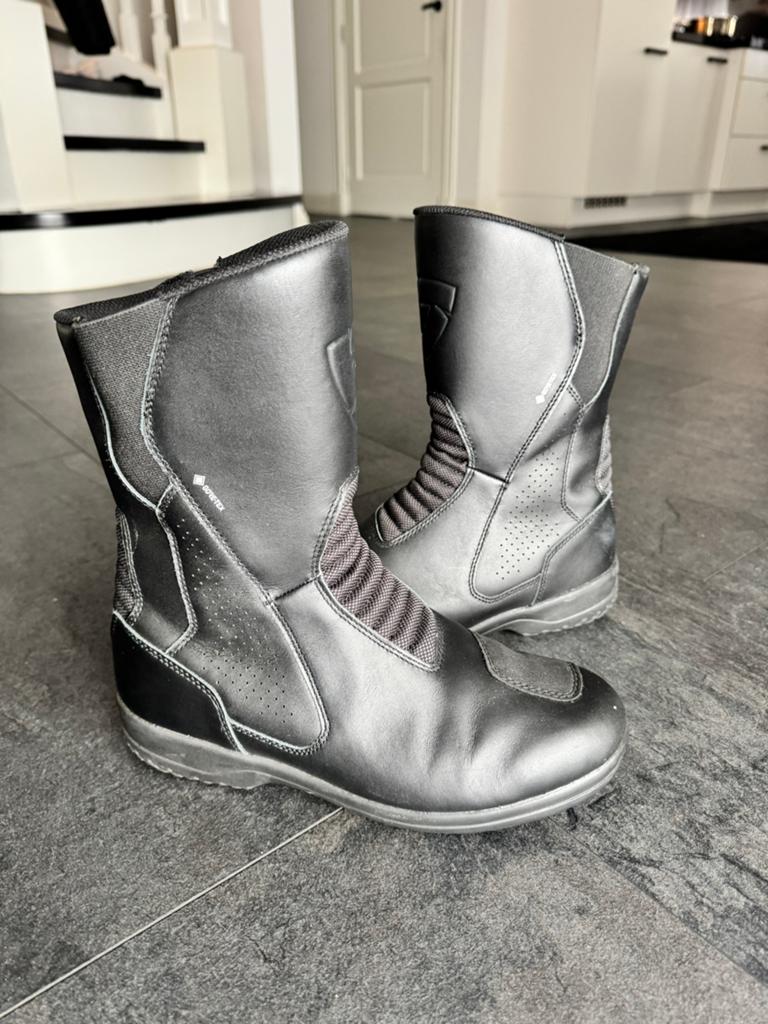 Rev'it! FJT283 Zwart motorlaarzen - Maat 40, Motoren, Kleding | Motorkleding, Ophalen of Verzenden, Tweedehands, Heren, Laarzen