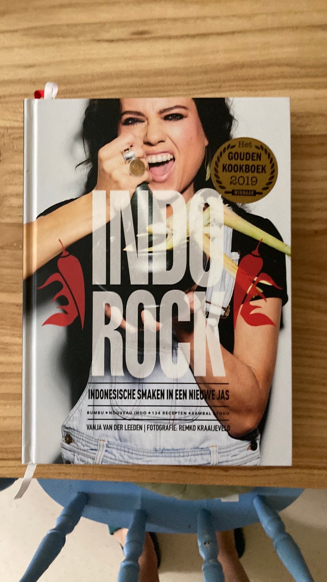 Indorock, Vanja van der Leeden, Azië en Oosters, Ophalen of Verzenden, Zo goed als nieuw, Remko Kraaijeveld; Vanja van der Leeden