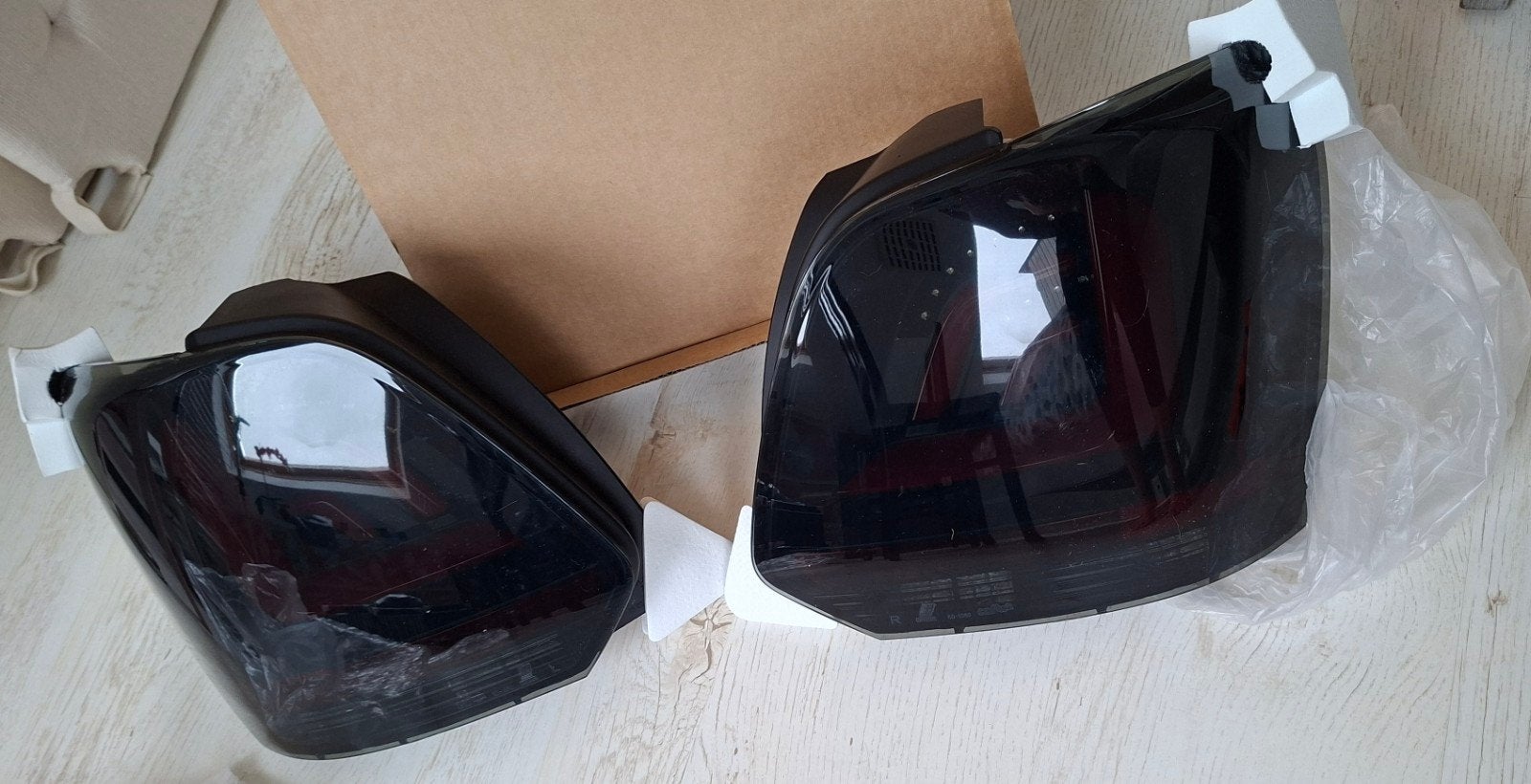 Nieuwe carDNA LED Achterlichten VW Polo 6R (2009+), Ophalen of Verzenden, Nieuw, Volkswagen