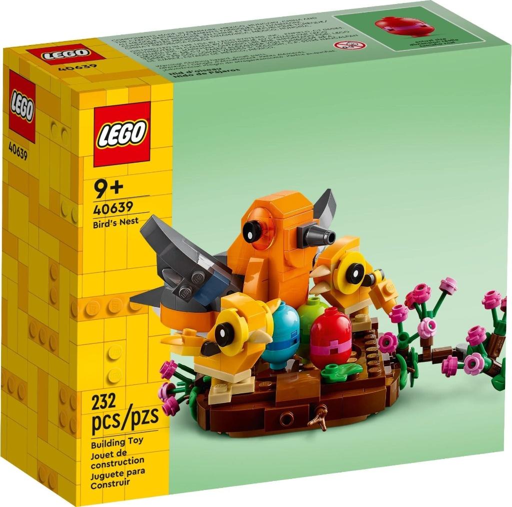 Lego 40639 Vogelnestje NIEUW, Kinderen en Baby's, Lego, Lego, Nieuw, Ophalen of Verzenden