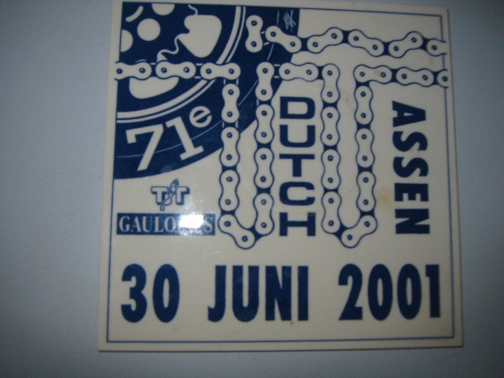 tt assen, Verzamelen, Ophalen of Verzenden, Zo goed als nieuw, Motoren