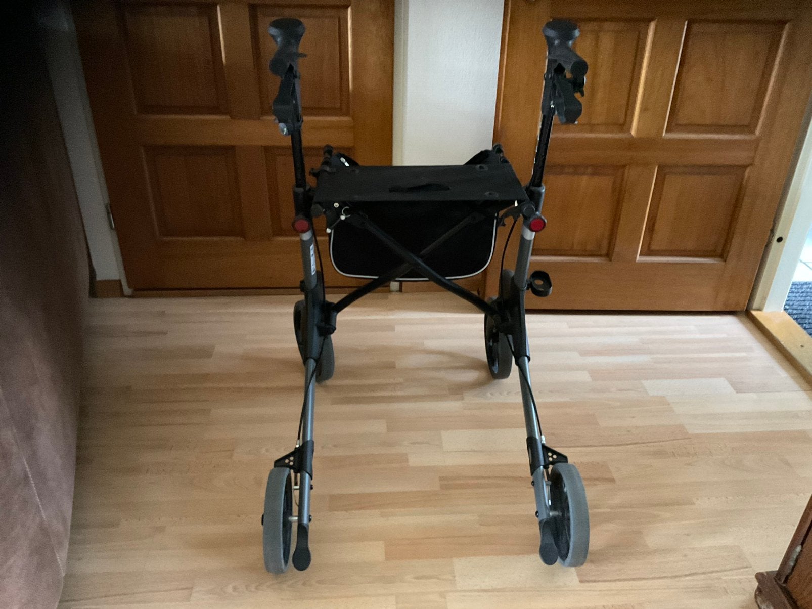 Rollator Lichtgewicht Inklapbaar, Diversen, Ophalen, Gebruikt