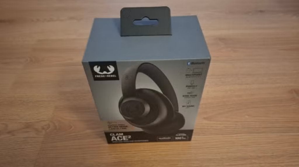 Fresh N Rebel Clam Ace 2 Draadloze OverEar Koptelefoon Nieuw, Overige merken, Bluetooth, Nieuw, Ophalen of Verzenden