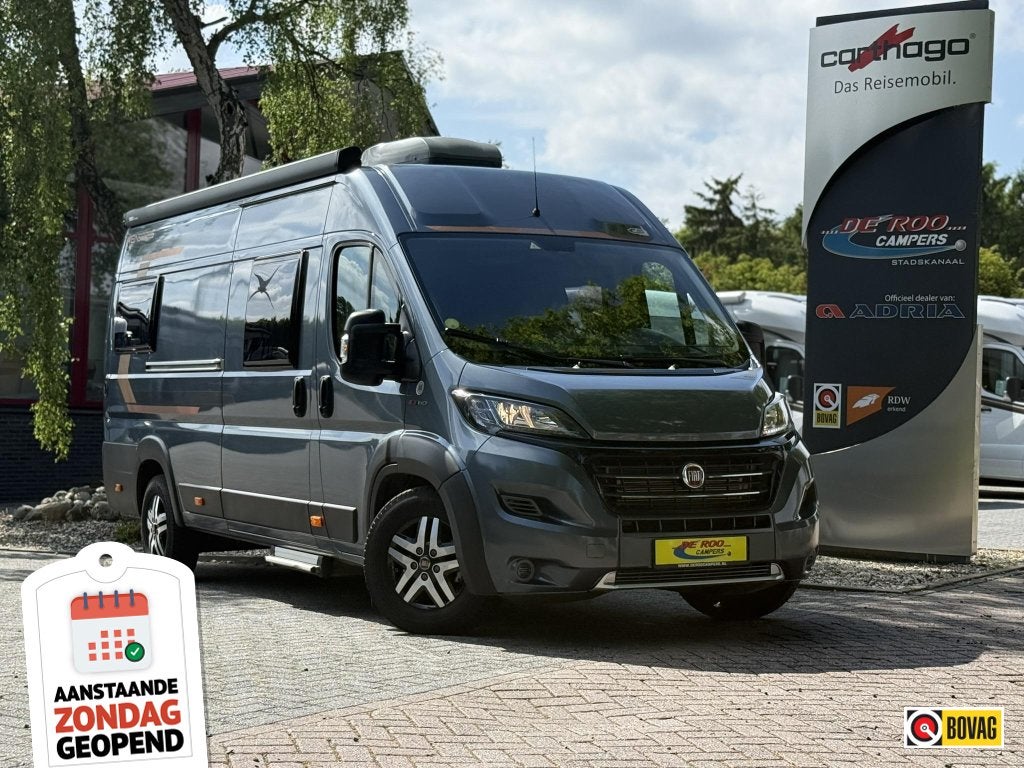 7 dagen OPEN - Weinsberg CaraBus 630 ME AUTOMAAT - Lengtebed, Ringverwarming, Fiat, Tot en met 2, 6 tot 7 meter