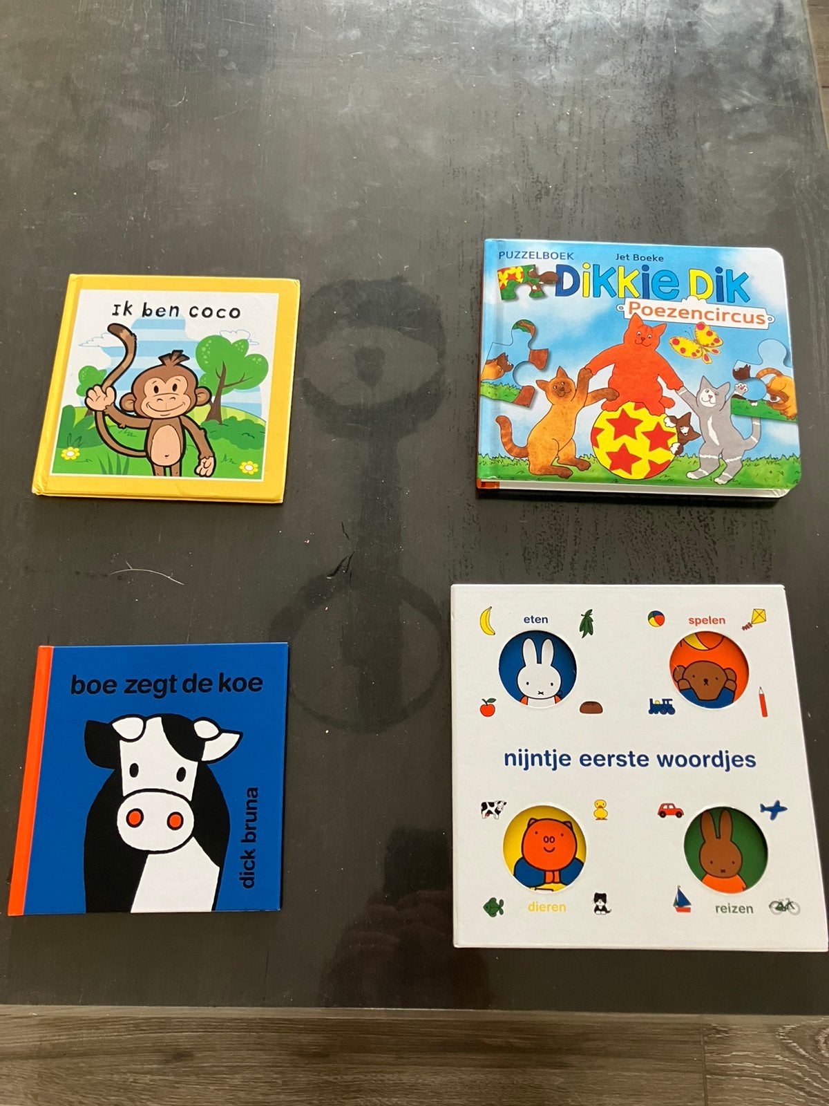 Diverse kinderboeken, Ophalen of Verzenden, Zo goed als nieuw, 3 tot 4 jaar