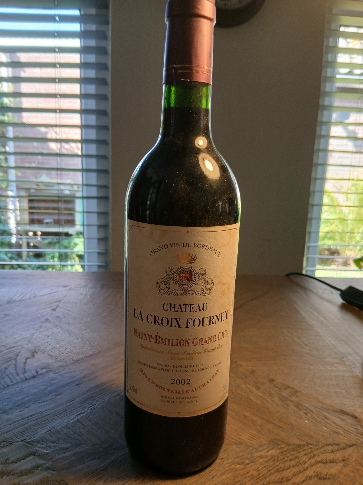 Château Léoville Poyferré Saint-Julien 1988, Gebruikt, Frankrijk, Ophalen of Verzenden, Rode wijn