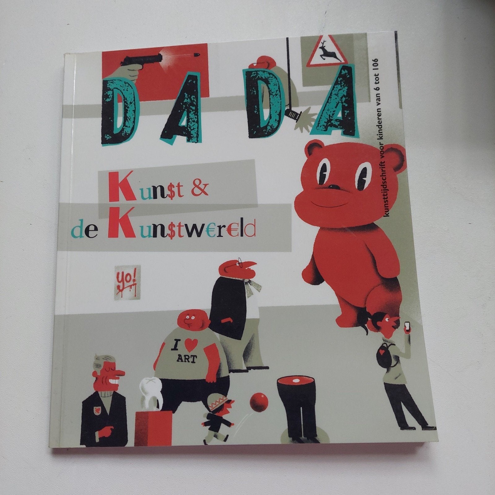 DADA, 82, Kunst en de kunstwereld, Boeken, Ophalen of Verzenden, Zo goed als nieuw, Overige niveaus, Nederlands