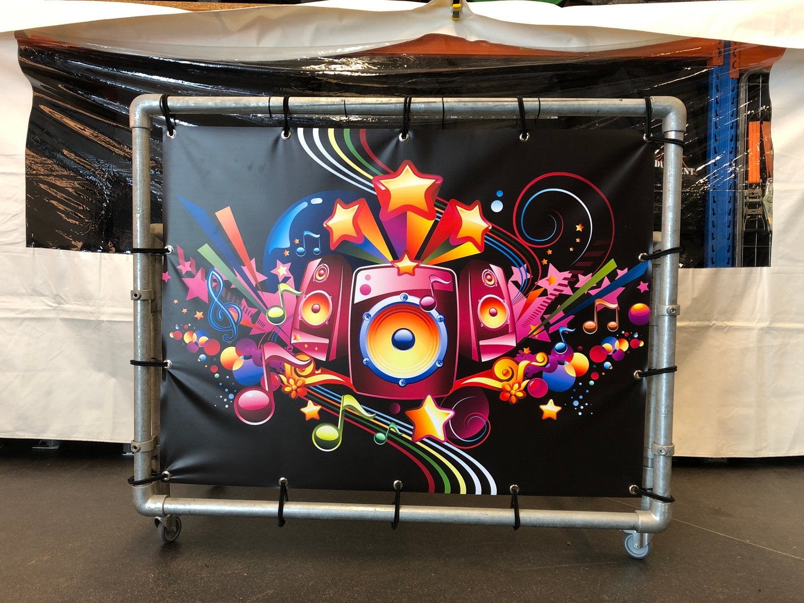 Mobiele DJ Booth cq Bar, Ophalen, Zo goed als nieuw, Overige