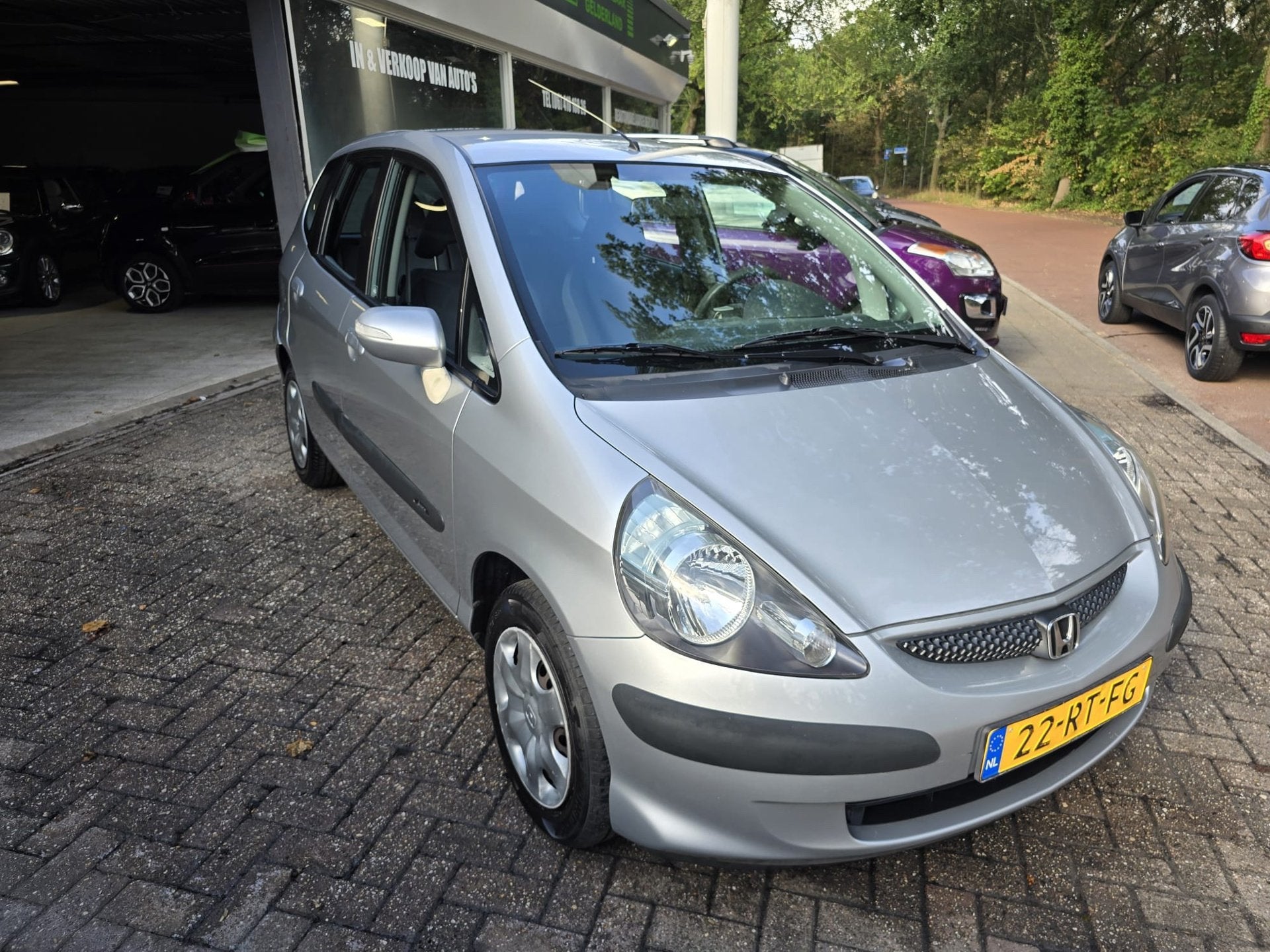 Honda Jazz 1.4 LS | AUTOMAAT| 2E EIGENAAR | 3/6 OF 12MND GAR, Auto's, 83 pk, 4 cilinders, Metallic lak, Origineel Nederlands