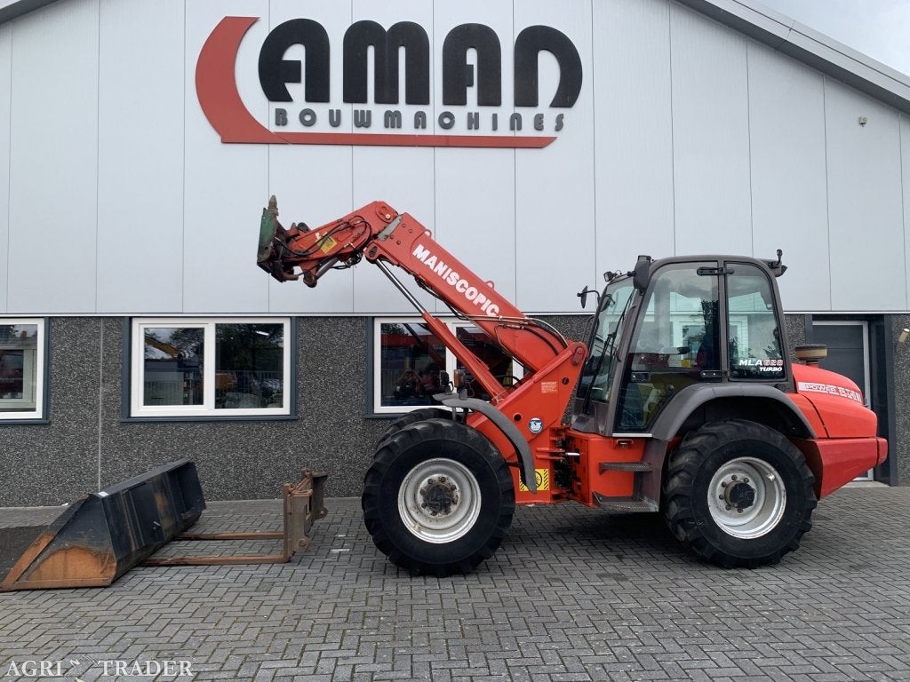 Manitou MLA 628 Telescooplader, -, Verreiker, Niet opgegeven, Ophalen of Verzenden