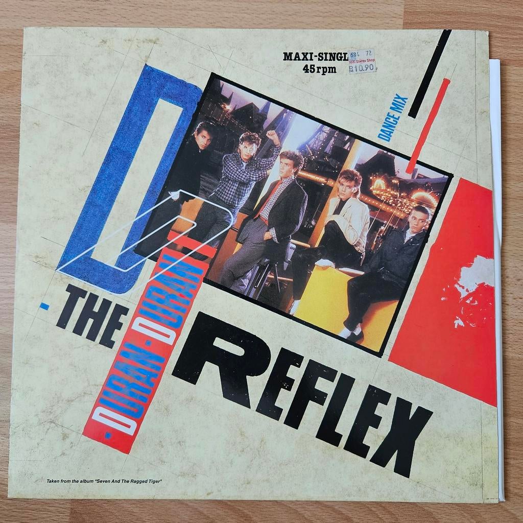 Duran Duran – The Reflex - Maxi Single, Cd's en Dvd's, Vinyl Singles, Ophalen of Verzenden, Zo goed als nieuw