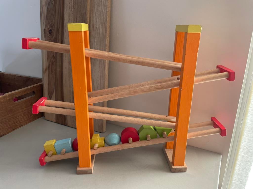 Eichhorn houten rolbaan, Ophalen of Verzenden, Gebruikt