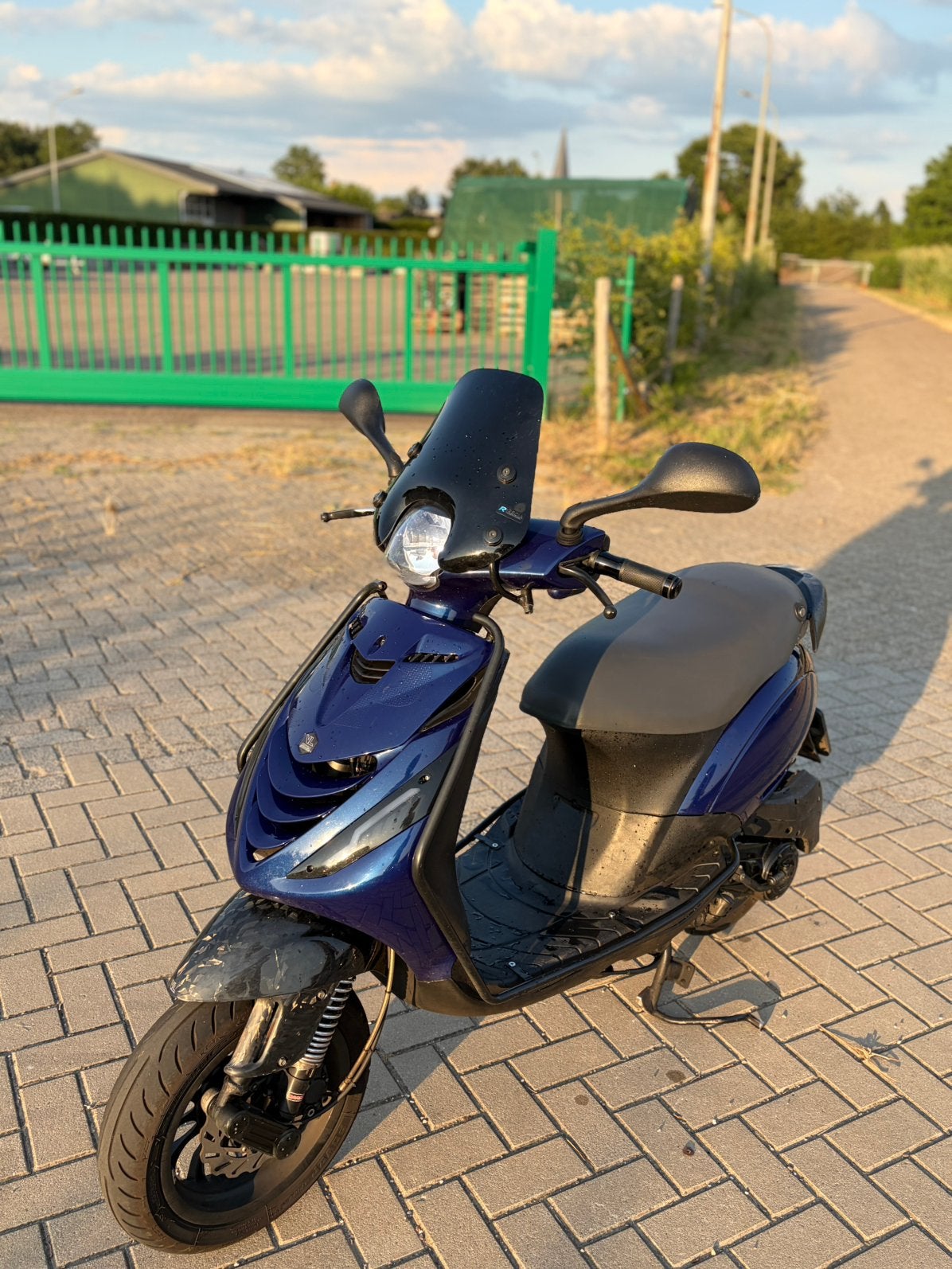 Piaggo zip 80cc malossi, Fietsen en Brommers, Brommeronderdelen | Scooters, Ophalen, Gebruikt, Overige typen, Piaggio