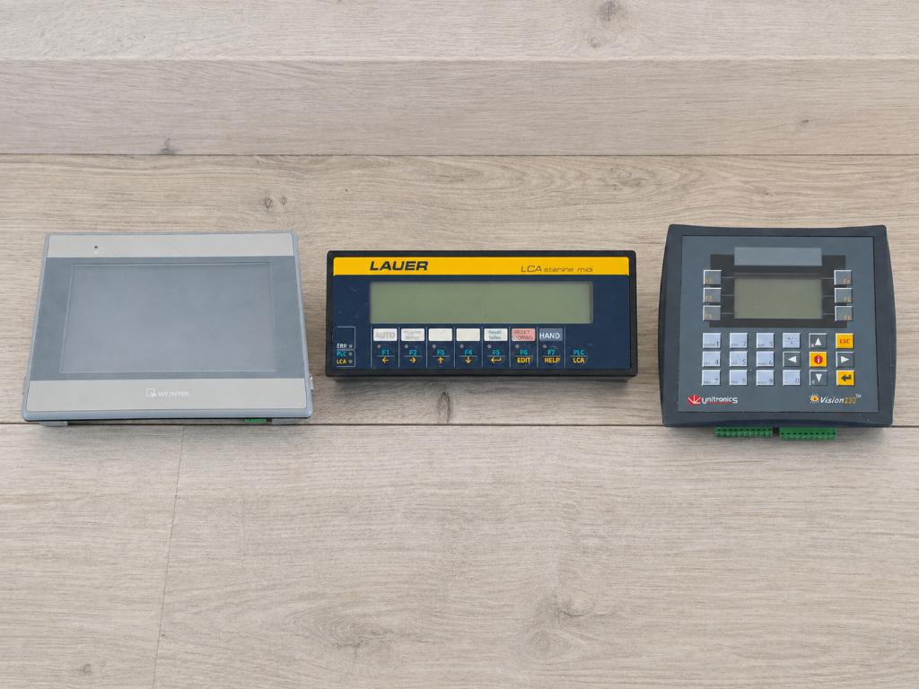 tk:Unitronics Vision 230+Weintek MT8071iE+Lauer LCA Starline, Hobby en Vrije tijd, Elektronica-componenten, Ophalen of Verzenden