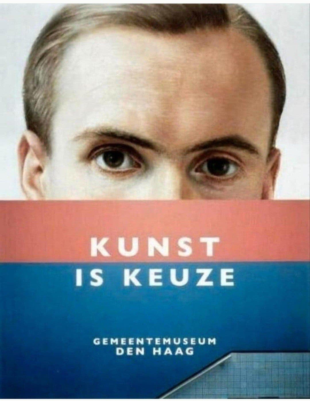 KUNST IS KEUZE hoogtepunten kunstmuseum Den Haag, Ophalen of Verzenden, Zo goed als nieuw