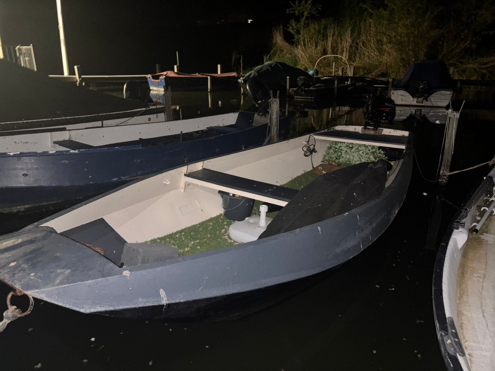 Stalen boot 5 meter, Ophalen, Zo goed als nieuw