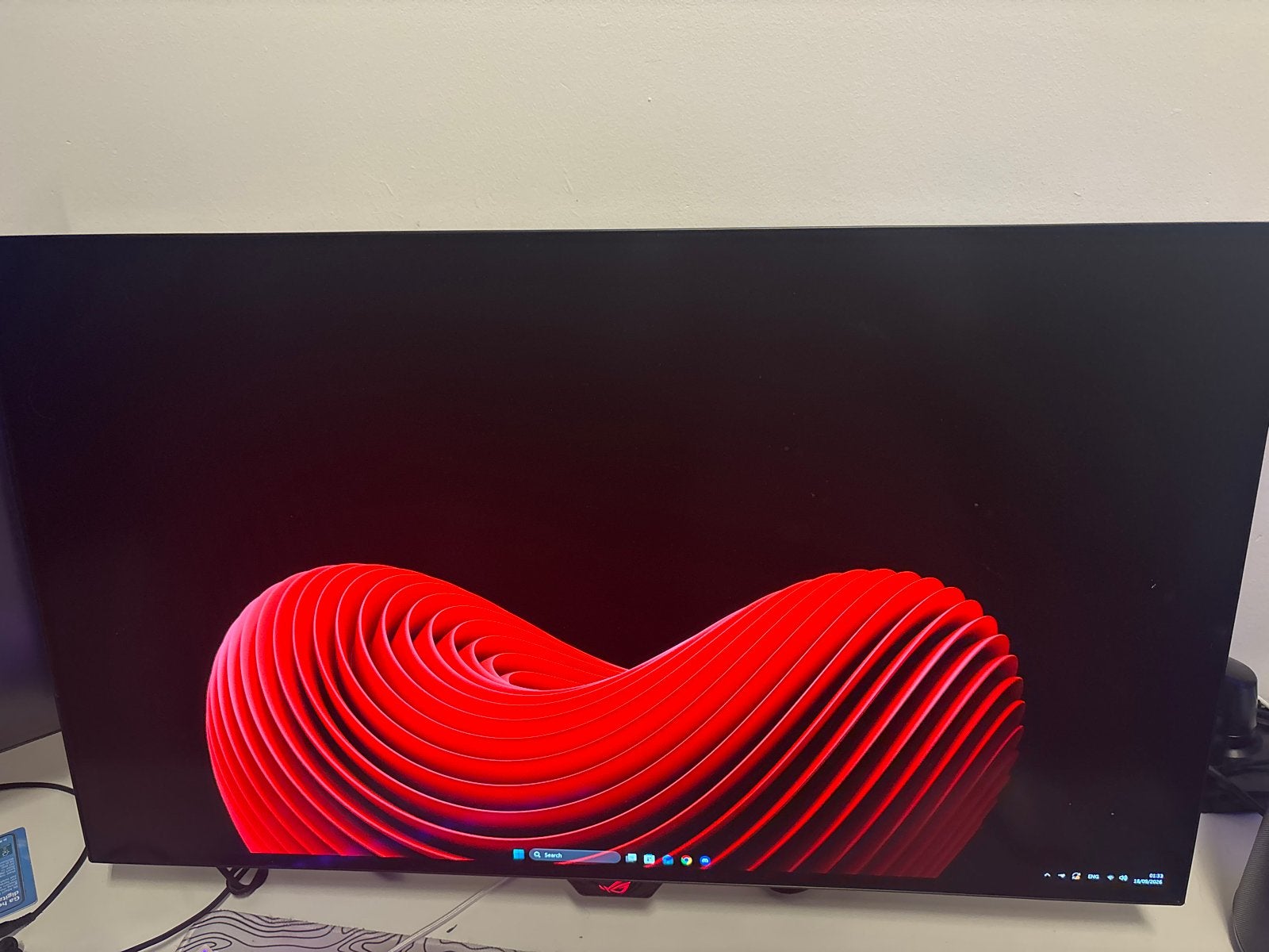 ASUS ROG Swift OLED PG32UCDP 32” 4K OLED Gaming Monitor, Computers en Software, Minder dan 1 ms, Overige typen, 201 Hz of meer