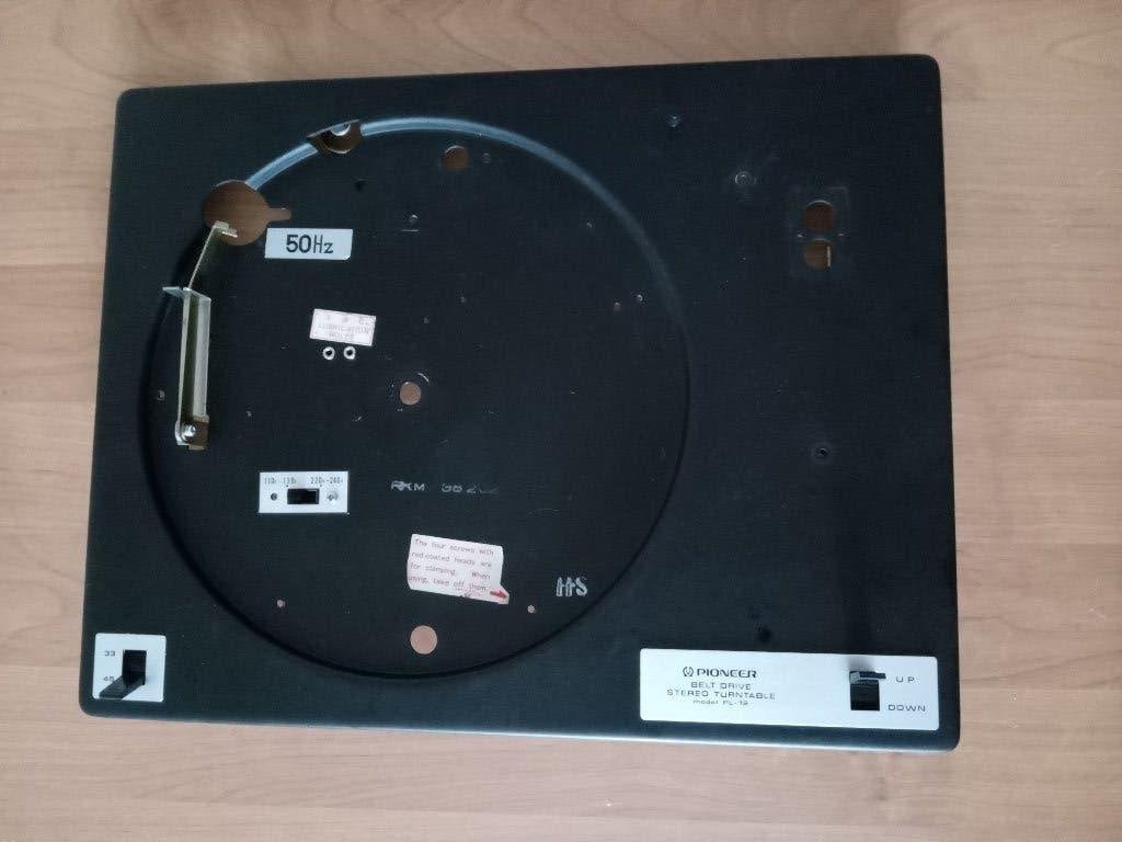metalen basis Pioneer / CEC / Garrard, Audio, Tv en Foto, Verzenden, Zo goed als nieuw, Platenspeler-onderdeel, Pioneer